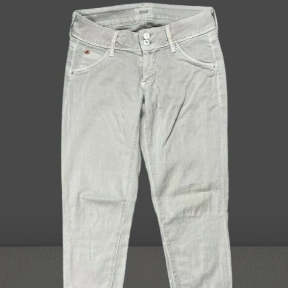 Hudson Other - Hudson Collin Skinny Flap Pocket Jeans Chinos Perfectly Broken In Size 27